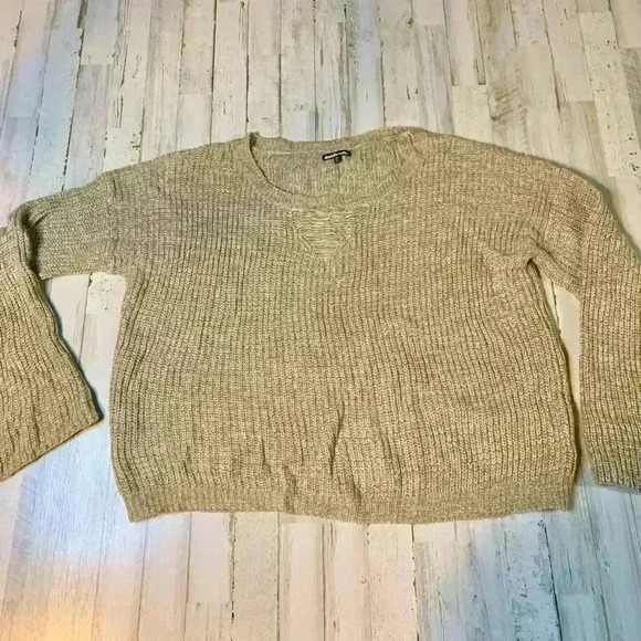 Charlotte Russe Womens Sweater Size 1X Long Sleeve - Picture 2 of 13